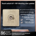 0-10V Dimmable LED Driver 300mA Lighting Transformer 12W Power Supply